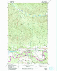 Download a high-resolution, GPS-compatible USGS topo map for Lyman, WA (1994 edition)