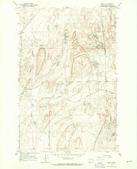 Download a high-resolution, GPS-compatible USGS topo map for Macall, WA (1965 edition)