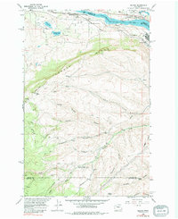 Download a high-resolution, GPS-compatible USGS topo map for Malaga, WA (1979 edition)