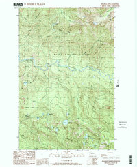 Download a high-resolution, GPS-compatible USGS topo map for Mallardy Ridge, WA (1989 edition)