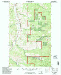 Download a high-resolution, GPS-compatible USGS topo map for Malo, WA (1996 edition)