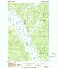 Download a high-resolution, GPS-compatible USGS topo map for Malone, WA (1986 edition)