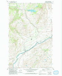 Download a high-resolution, GPS-compatible USGS topo map for Malott, WA (1993 edition)