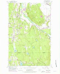 Download a high-resolution, GPS-compatible USGS topo map for Maltby, WA (1976 edition)