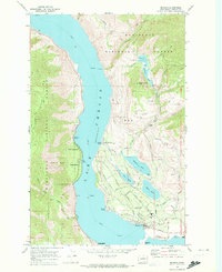 Download a high-resolution, GPS-compatible USGS topo map for Manson, WA (1973 edition)