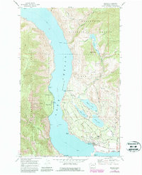 Download a high-resolution, GPS-compatible USGS topo map for Manson, WA (1987 edition)