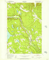 Download a high-resolution, GPS-compatible USGS topo map for Maple Valley, WA (1956 edition)