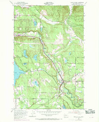 Download a high-resolution, GPS-compatible USGS topo map for Maple Valley, WA (1969 edition)