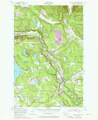 Download a high-resolution, GPS-compatible USGS topo map for Maple Valley, WA (1976 edition)