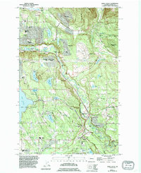 Download a high-resolution, GPS-compatible USGS topo map for Maple Valley, WA (1995 edition)