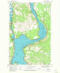 Download a high-resolution, GPS-compatible USGS topo map for Marcus, WA (1972 edition)