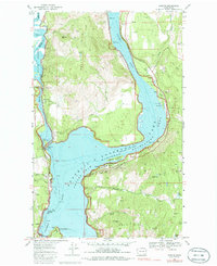 Download a high-resolution, GPS-compatible USGS topo map for Marcus, WA (1986 edition)