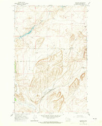 Download a high-resolution, GPS-compatible USGS topo map for Marengo, WA (1965 edition)