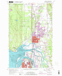 Download a high-resolution, GPS-compatible USGS topo map for Marysville, WA (1975 edition)