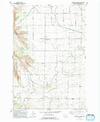 Download a high-resolution, GPS-compatible USGS topo map for Mathews Corner, WA (1992 edition)