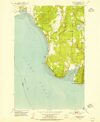 Download a high-resolution, GPS-compatible USGS topo map for Maxwelton, WA (1955 edition)