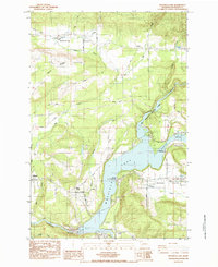 Download a high-resolution, GPS-compatible USGS topo map for Mayfield Lake, WA (1984 edition)