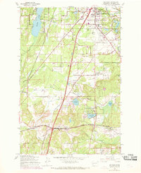 Download a high-resolution, GPS-compatible USGS topo map for Maytown, WA (1969 edition)