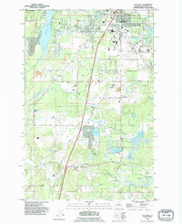 Download a high-resolution, GPS-compatible USGS topo map for Maytown, WA (1995 edition)