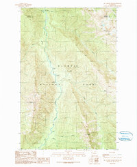 Download a high-resolution, GPS-compatible USGS topo map for Mc Cartney Peak, WA (1990 edition)