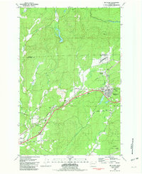 preview thumbnail of historical topo map of Grays Harbor County, WA in 1981