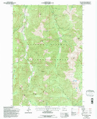 Download a high-resolution, GPS-compatible USGS topo map for Mc Coy Peak, WA (1996 edition)
