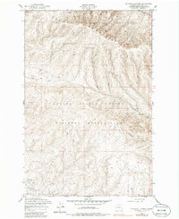 Download a high-resolution, GPS-compatible USGS topo map for Mc Donald Spring, WA (1985 edition)