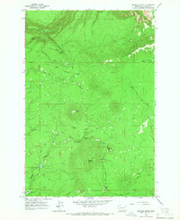 Download a high-resolution, GPS-compatible USGS topo map for Mc Kays Butte, WA (1967 edition)