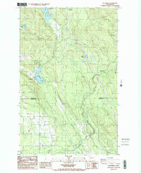 Download a high-resolution, GPS-compatible USGS topo map for Mc Murray, WA (1985 edition)
