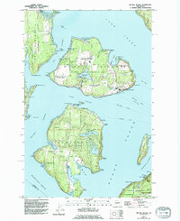 Download a high-resolution, GPS-compatible USGS topo map for Mc Neil Island, WA (1994 edition)