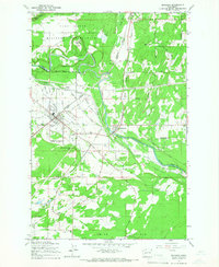 Download a high-resolution, GPS-compatible USGS topo map for McKenna, WA (1966 edition)