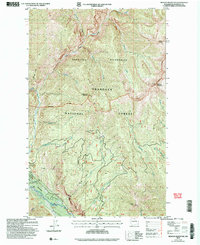 Download a high-resolution, GPS-compatible USGS topo map for McLeod Mountain, WA (2006 edition)