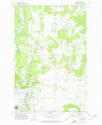 Download a high-resolution, GPS-compatible USGS topo map for Mead, WA (1977 edition)