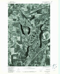 Download a high-resolution, GPS-compatible USGS topo map for Medical Lake, WA (1981 edition)