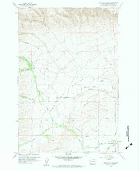 Download a high-resolution, GPS-compatible USGS topo map for Medicine Valley, WA (1960 edition)