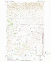 Download a high-resolution, GPS-compatible USGS topo map for Medicine Valley, WA (1985 edition)