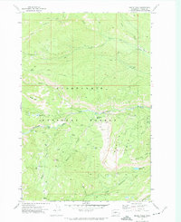 Download a high-resolution, GPS-compatible USGS topo map for Meeks Table, WA (1974 edition)