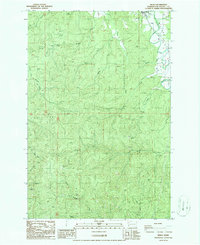 preview thumbnail of historical topo map of Pacific County, WA in 1986