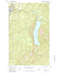 Download a high-resolution, GPS-compatible USGS topo map for Metaline Falls, WA (1984 edition)