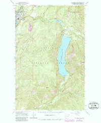 Download a high-resolution, GPS-compatible USGS topo map for Metaline Falls, WA (1986 edition)