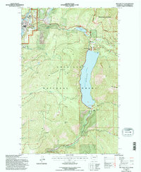 Download a high-resolution, GPS-compatible USGS topo map for Metaline Falls, WA (1996 edition)