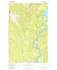 Download a high-resolution, GPS-compatible USGS topo map for Metaline, WA (1980 edition)