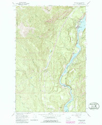 Download a high-resolution, GPS-compatible USGS topo map for Metaline, WA (1986 edition)