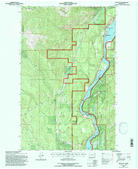 Download a high-resolution, GPS-compatible USGS topo map for Metaline, WA (1997 edition)