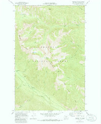 Download a high-resolution, GPS-compatible USGS topo map for Midnight Mtn, WA (1986 edition)