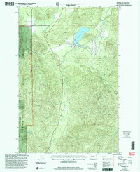 Download a high-resolution, GPS-compatible USGS topo map for Mineral, WA (2003 edition)
