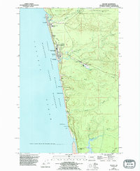 Download a high-resolution, GPS-compatible USGS topo map for Moclips, WA (1995 edition)