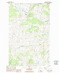 Download a high-resolution, GPS-compatible USGS topo map for Molson, WA (1988 edition)