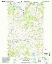 Download a high-resolution, GPS-compatible USGS topo map for Molson, WA (2004 edition)