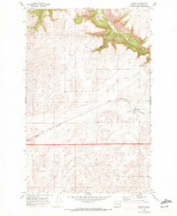 Download a high-resolution, GPS-compatible USGS topo map for Mondovi, WA (1972 edition)